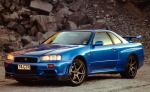 Nissan Skyline GT-R 2002 года